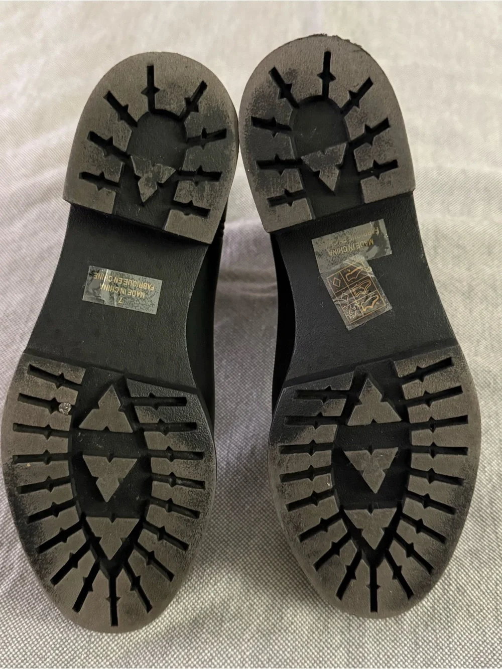 Jeffrey Campbell Black Chelsea Ankle Booties